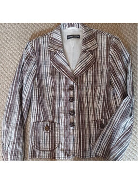 Gerry Weber Cotton Summer Blazer 38